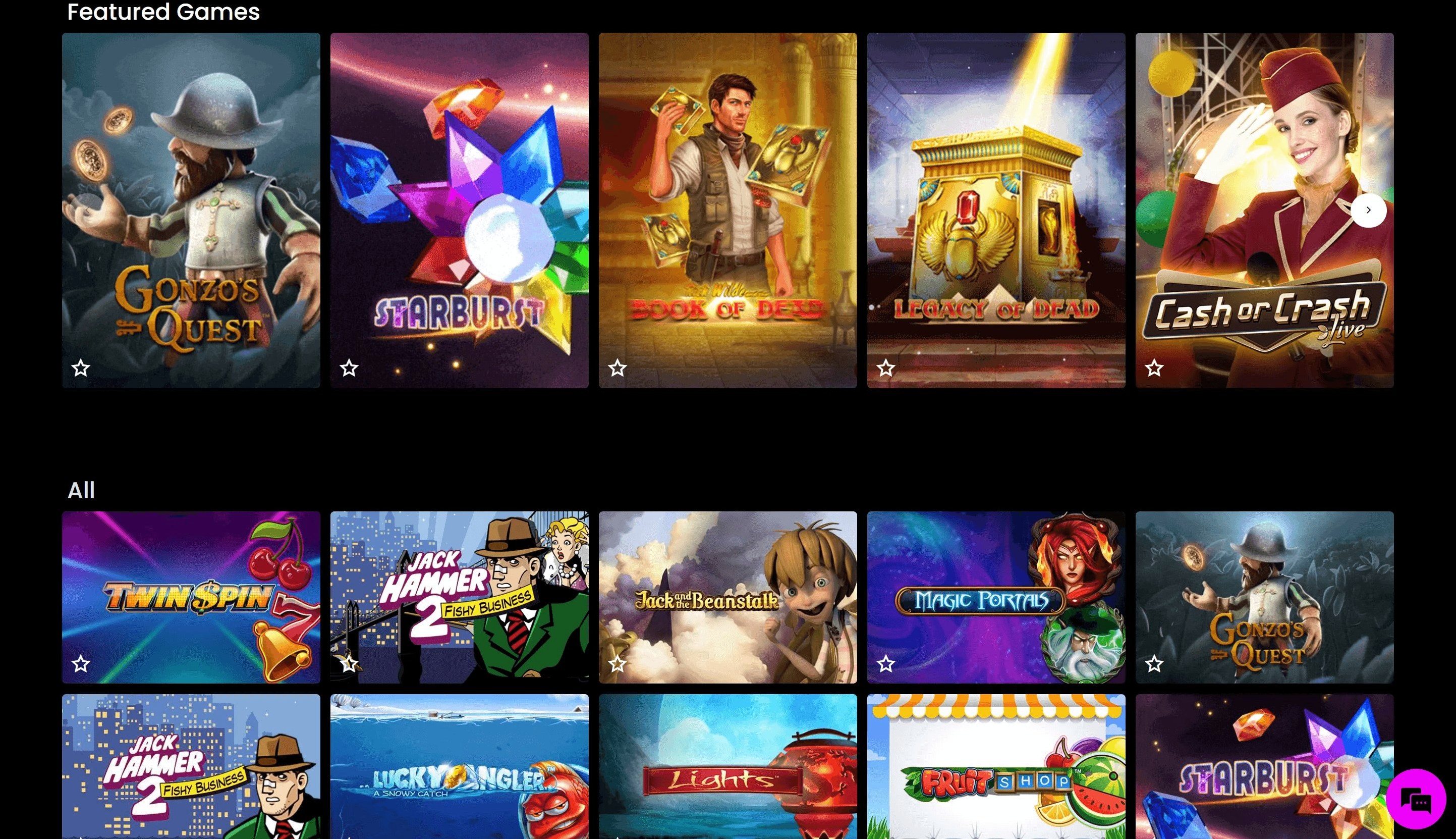 I Win Fortune Games Screenshot