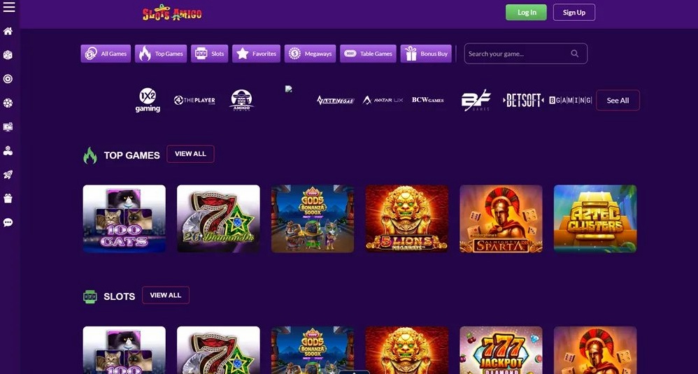 Slots Amigo Games Screenshot