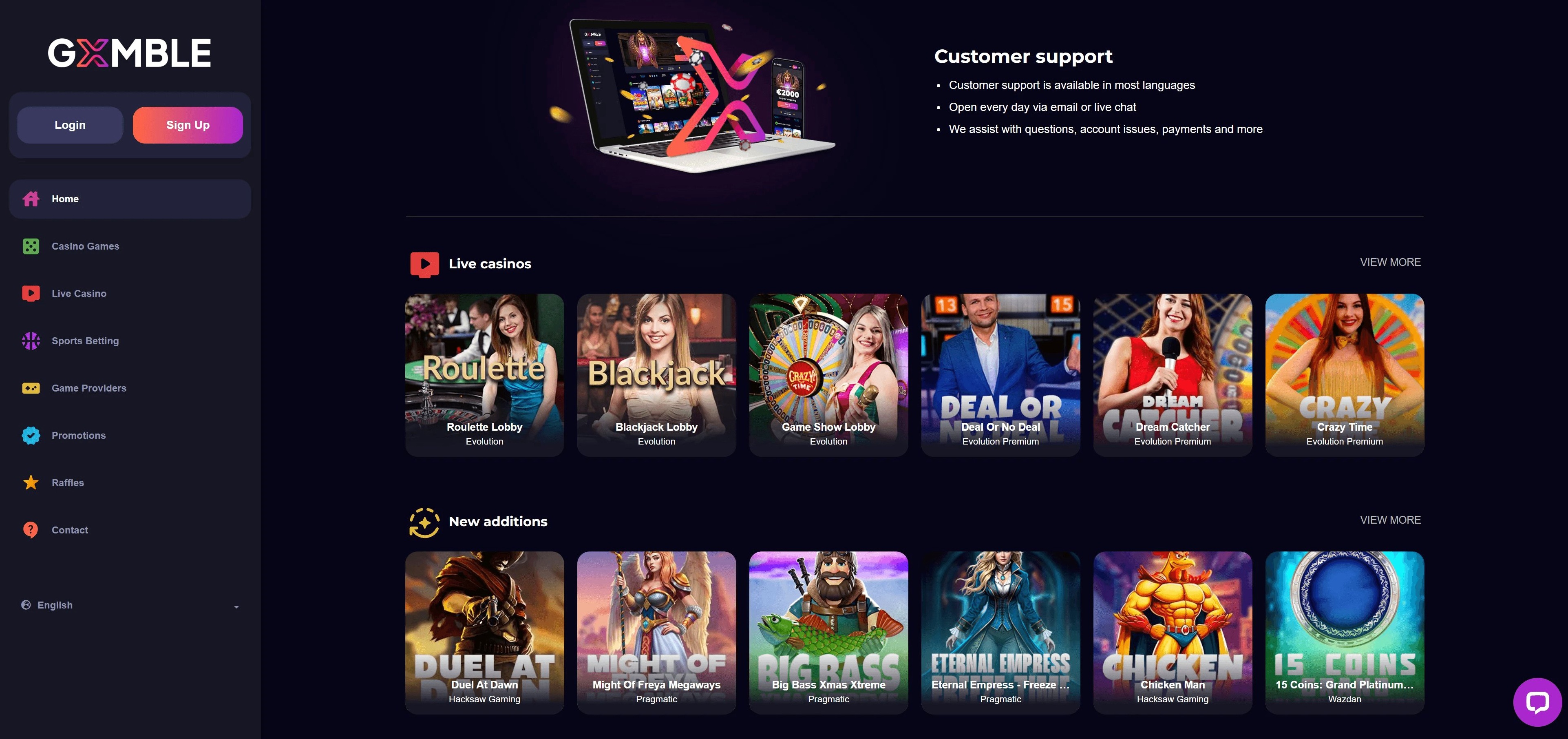 Gxmble Games Screenshot